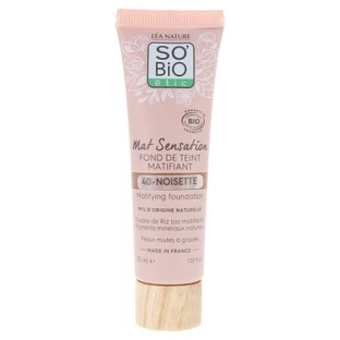 Léa Nature SO BIO étic Mat Sensation Biologische Mattigende Foundation 30 ml