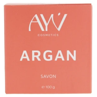 AYV Cosmetics Savon Hydratant Argan 100 g