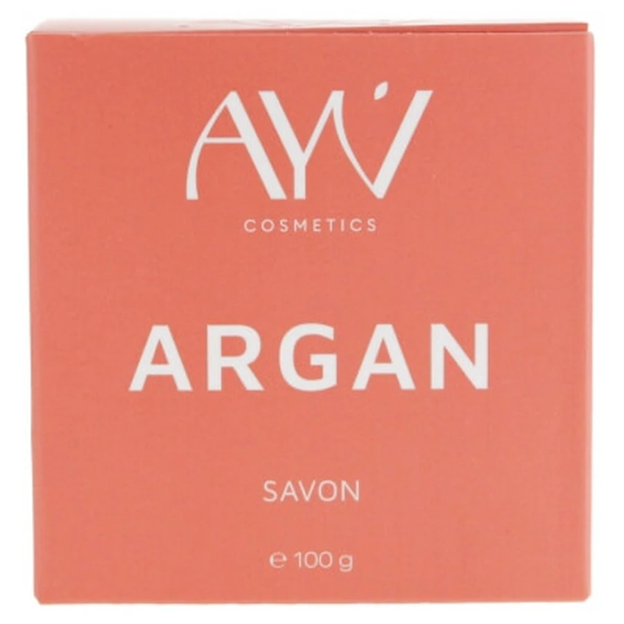 AYV Cosmetics Savon Hydratant Argan 100 g