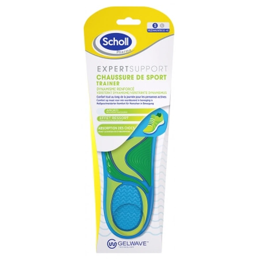 Scholl Expert Support Sportschuh-Einlegesohlen, 1 Paar