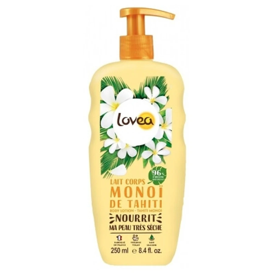 Lovea Tahitian Monoï-bodylotion 250 ml
