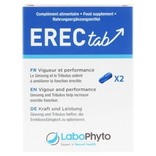 Labophyto Erectab 2 Tablets