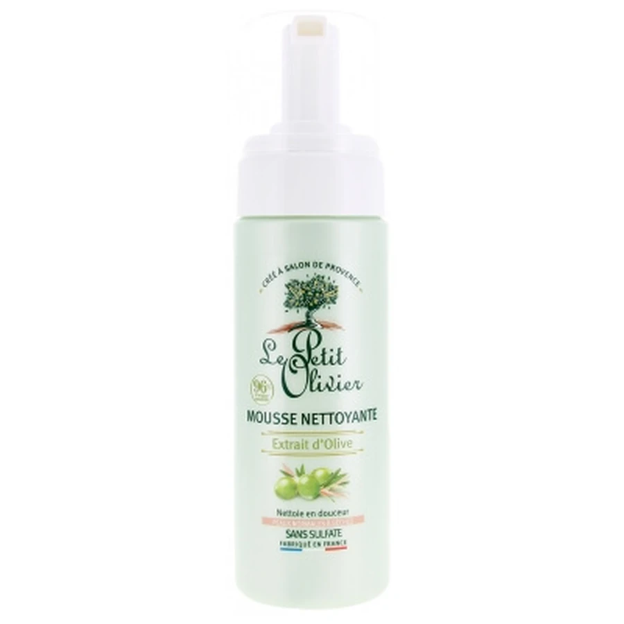 Le Petit Olivier Reinigingsschuim met olijfolie-extract 150 ml