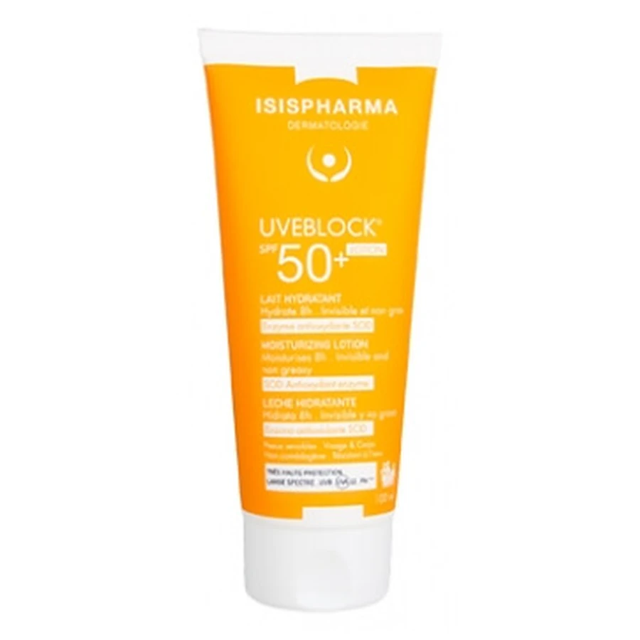 Isispharma Uveblock Balsam nawilżający SPF 50+ 100 ml: ceny i cechy