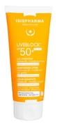 Isispharma Uveblock Moisturizing Lotion SPF 50+ 100 ml
