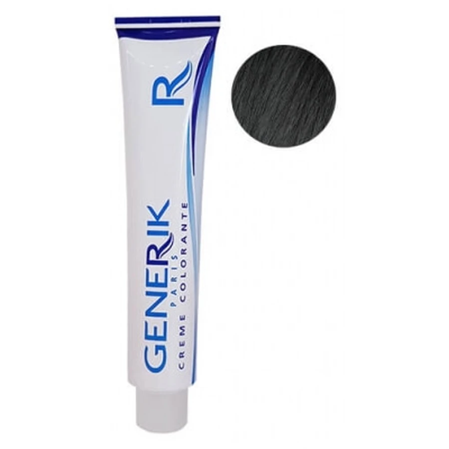 Generik Crème Colorante n°4.11 Chatain Cendré Profond