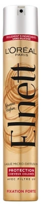 L'Oréal Paris Elnett Haarspray mit starkem Halt und Farbschutz, 400 ml