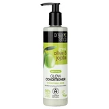 Organic Shop Natur-Conditioner für Kraft und Glanz mit Oliven und Jojoba, 280 ml