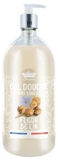 Les Petits Bains de Provence Fleur de Lin douchegel 1 L