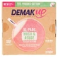 Demak'Up Reusable XL Makeup Remover Pads, Pack of 3