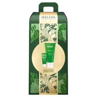 Crema reparadora Skin Food de Weleda, 30 ml + Bálsamo labial nutritivo intensivo, 8 ml