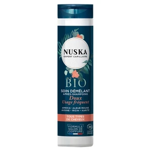 Nuska Bio-Conditioner zum sanften Entwirren für den häufigen Gebrauch, 200 ml