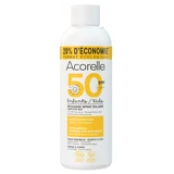 Acorelle Kids Bio-Sonnenschutzspray mit LSF 50, Nachfüllpackung, 150 g