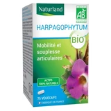 Naturland Organic Harpagophytum 75 Vegecaps