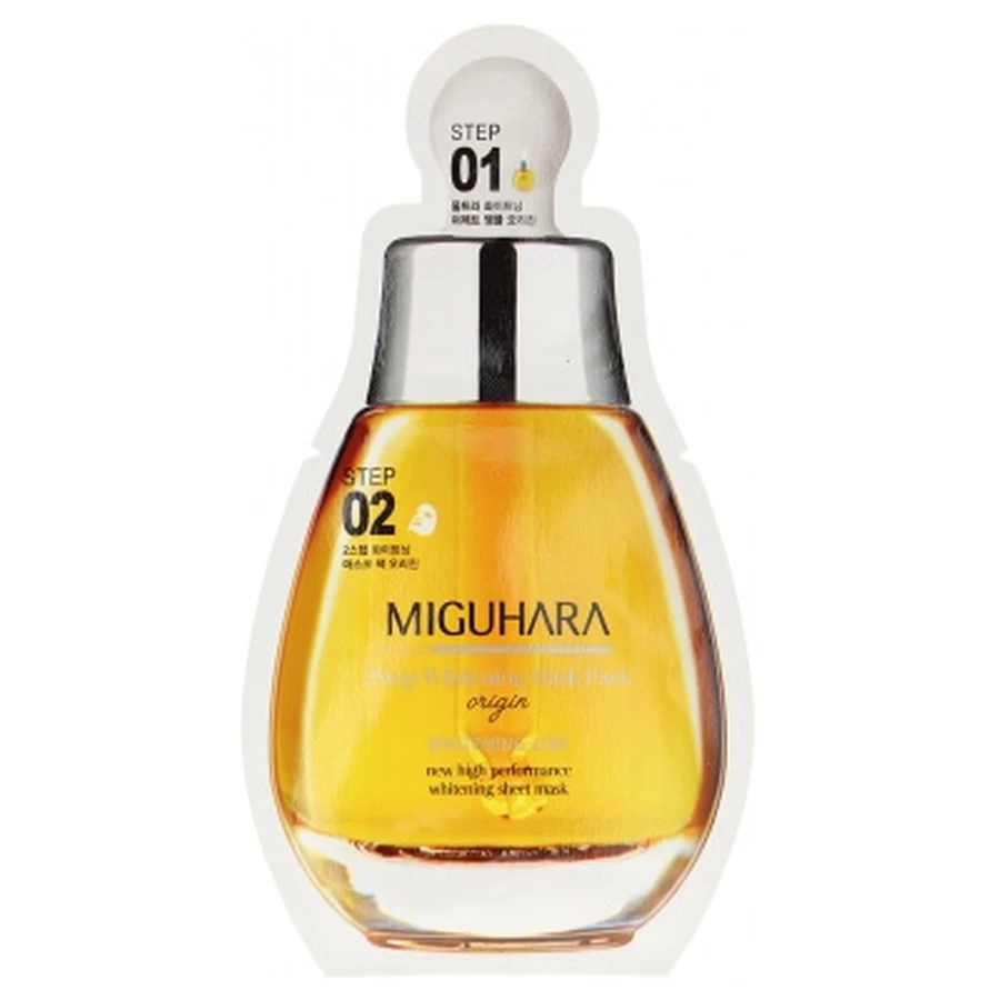 Miguhara gezichtsmasker, 1 masker
