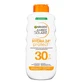 Loción corporal Garnier Ambre Solaire Hydra 24H Protect con SPF 30, 175 ml