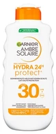 Loción corporal Garnier Ambre Solaire Hydra 24H Protect con SPF 30, 175 ml
