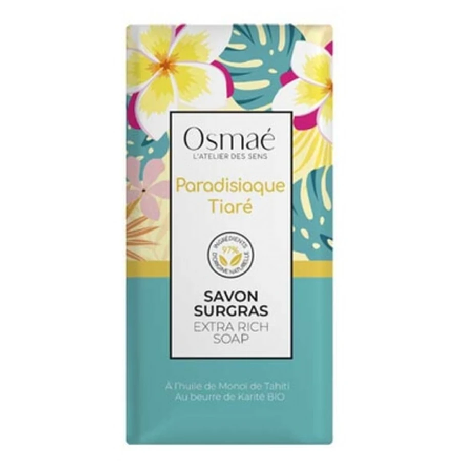 Osmaé Paradisiac Tiare Ultra-Moisturizing Soap, 100 g