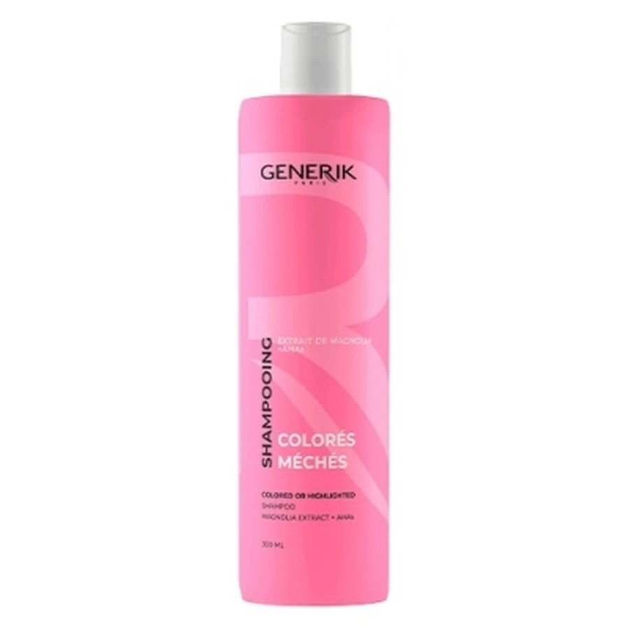 Generik Shampoo für coloriertes und gesträhntes Haar, 300 ml