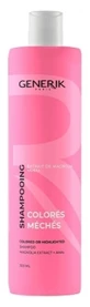 Champú Generik para cabello teñido y con mechas, 300 ml