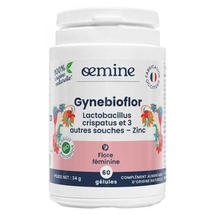 Oemine Gynebioflor Bio 60 Kapseln