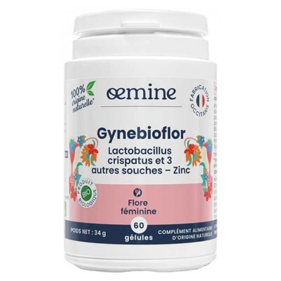 Oemine Gynebioflor Bio 60 Kapseln