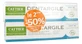 Cattier Dentargile Refreshing Toothpaste, 2-Pack (75 ml each)