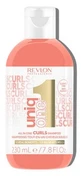 Revlon Professional Revlon Uniq One Curls All-in-One Shampoo