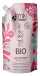 MKL Green Nature Ultra-hydraterende douchegel met ezelinnenmelk, biologische eco-navulling, 900 ml