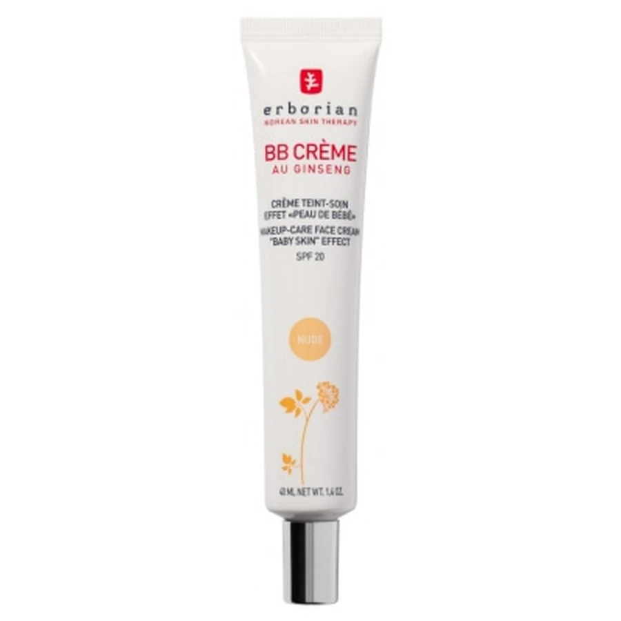 Crema BB con ginseng de Erborian, 40 ml