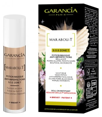 Garancia Marabou-T S.O.S. T-Zone Mattifying Roll-On 10 ml