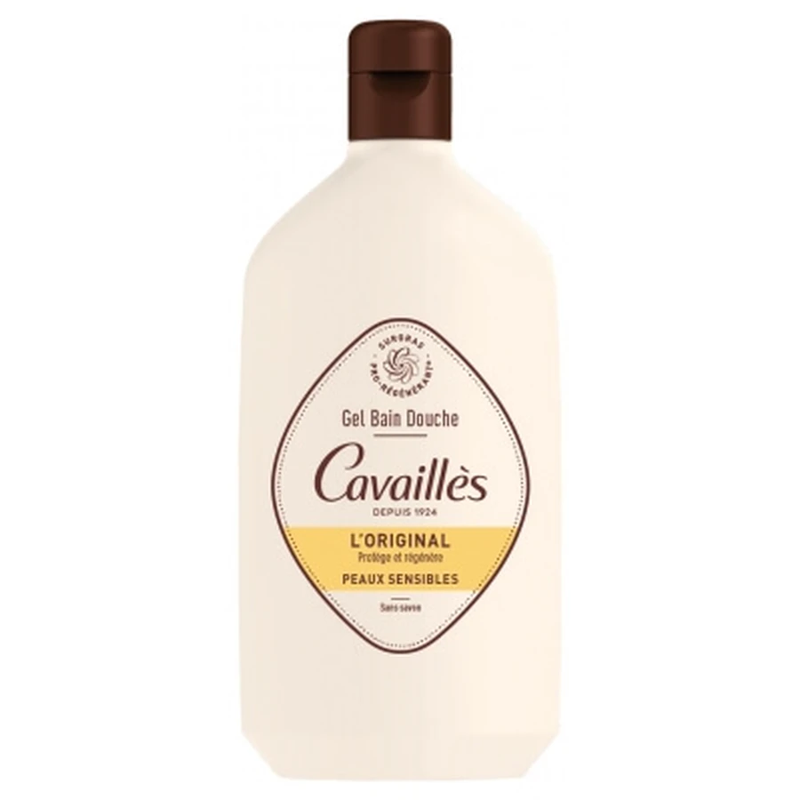 Cavaillès douchegel voor de gevoelige huid, L'Original, 400 ml