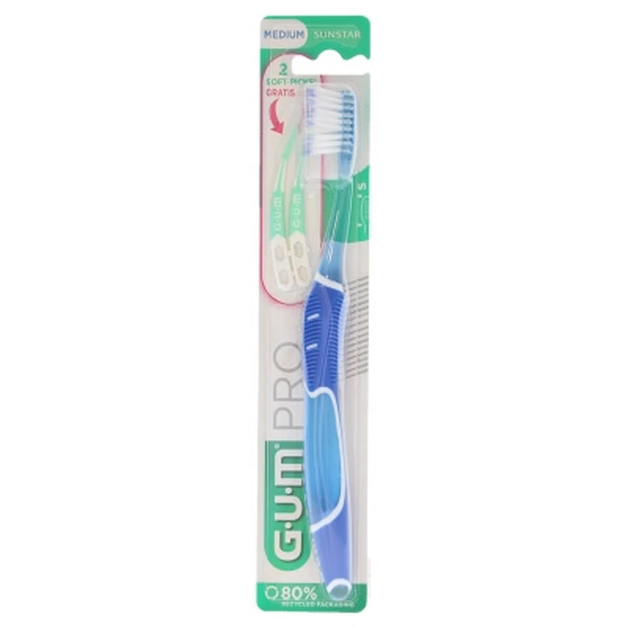 GUM Pro Technique Toothbrush, Medium, 528