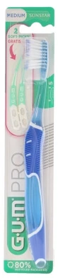 Cepillo de dientes GUM Pro Technique, dureza media, 528