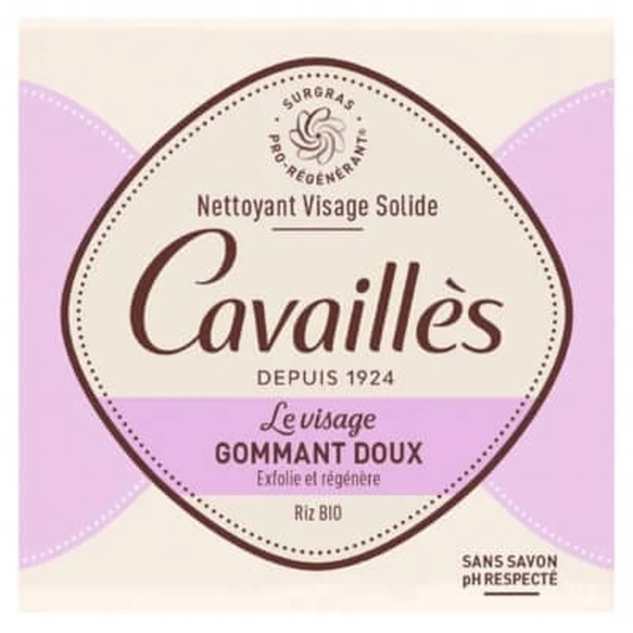 CavaillèsRogé Cavaillès Gentle Exfoliating Solid Facial Cleanser 70 g
