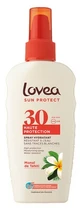 Spray hidratante Lovea Tahitian Monoï con protección solar alta SPF 30, 150 ml