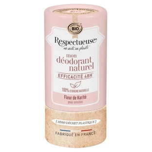 Respectueuse My Natural Deodorant mit Bio-Sheablüte, 50 g