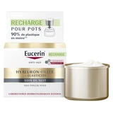 Eucerin Hyaluron-Filler + Elasticity Nachtcrème Navulling, 50 ml