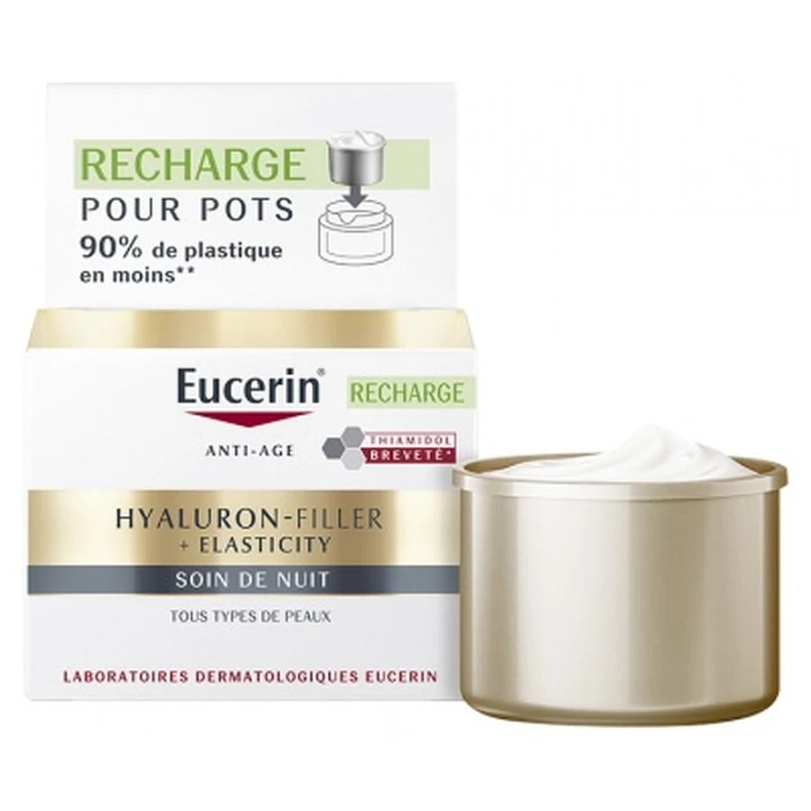 Eucerin Hyaluron-Filler + Elasticity Soin de Nuit Recharge 50 ml
