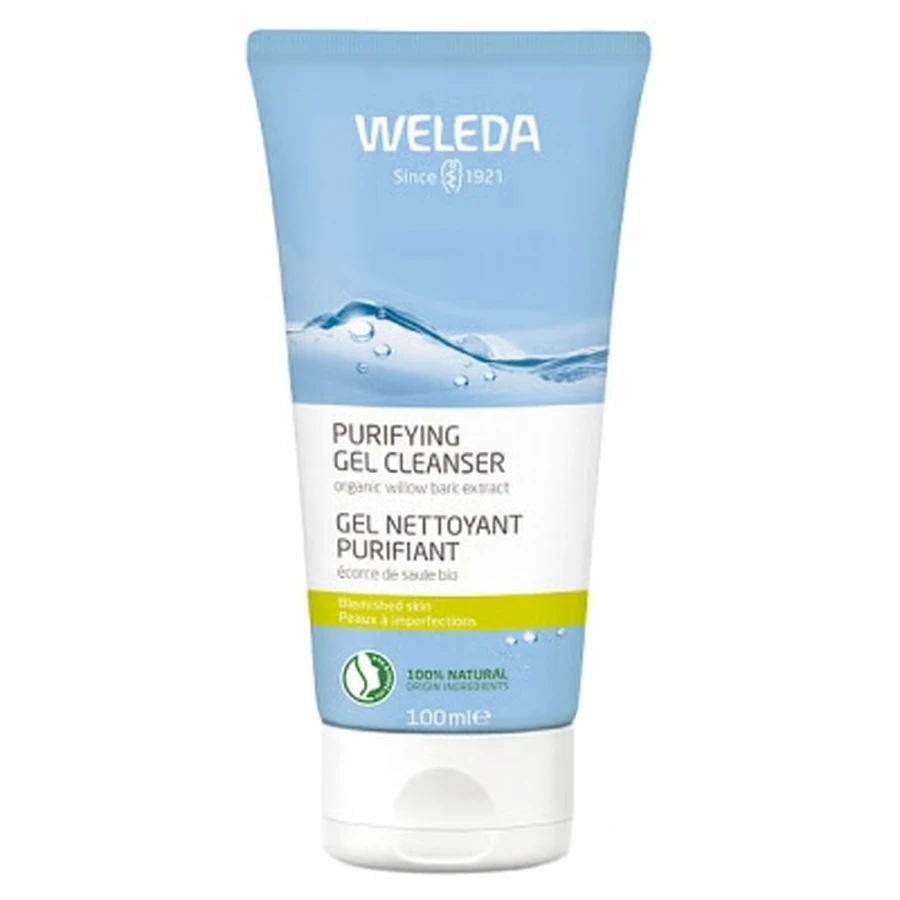 Weleda Purifying Cleansing Gel with Willow, 100 ml