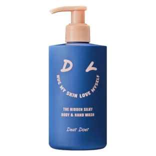Estimado Doer: Gel limpiador sedoso para cuerpo y manos «The Hidden», 300 ml