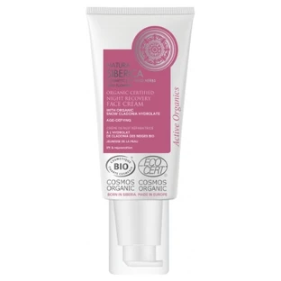 Crema de noche reparadora ecológica «Skin Youth» de Natura Siberica, 50 ml