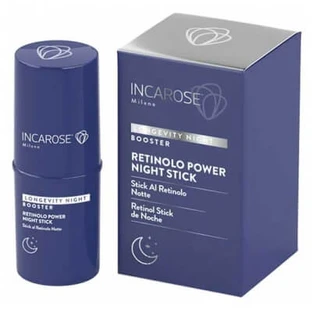 Incarose Longevity Night Booster Stick de Nuit au Rétinol 14 g