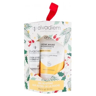 Alvadiem Stick Lèvres Hydratant 4 g + Crème Mains Hydratante 30 ml