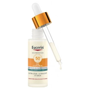 Eucerin Zonnebescherming Oil Control Ultra-Light UV-serum SPF 50+ 30 ml