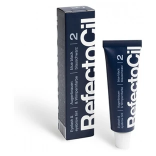 RefectoCil Wimper- en Wenkbrauwverf nr. 2 Blauw-Zwart