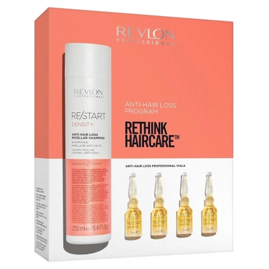 Programa anticaída «Re/Start Density Rethink» de Revlon Professional