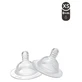 Twistshake 2 Anti-Kolik-Sauger, Durchflussstufe XS, ab 0 Monaten