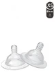 Tetinas anticólicos Twistshake 2, flujo XS, a partir de los 0 meses