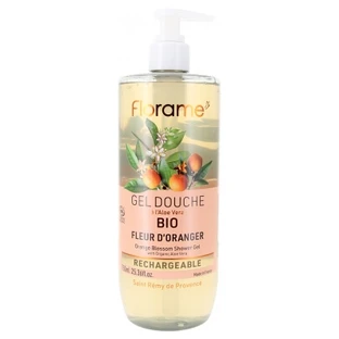 Florame Bio-Duschgel mit Orangenblüten, nachfüllbar, 750 ml